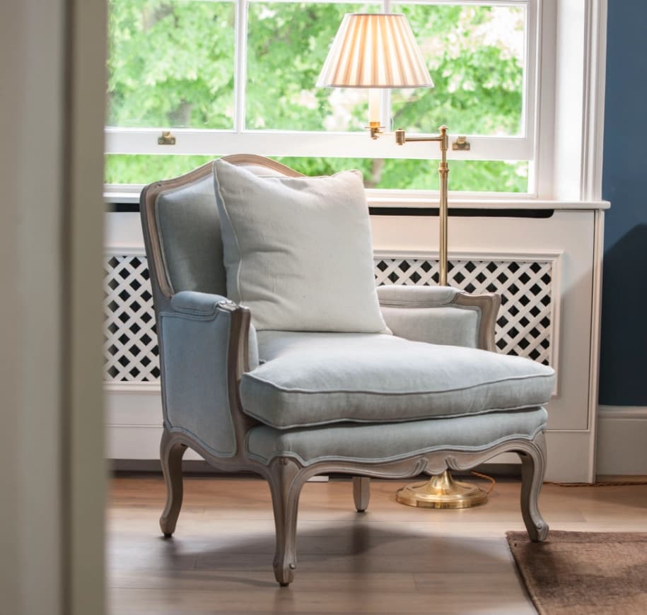 Upholstered piece from the Oficina Inglesa collection